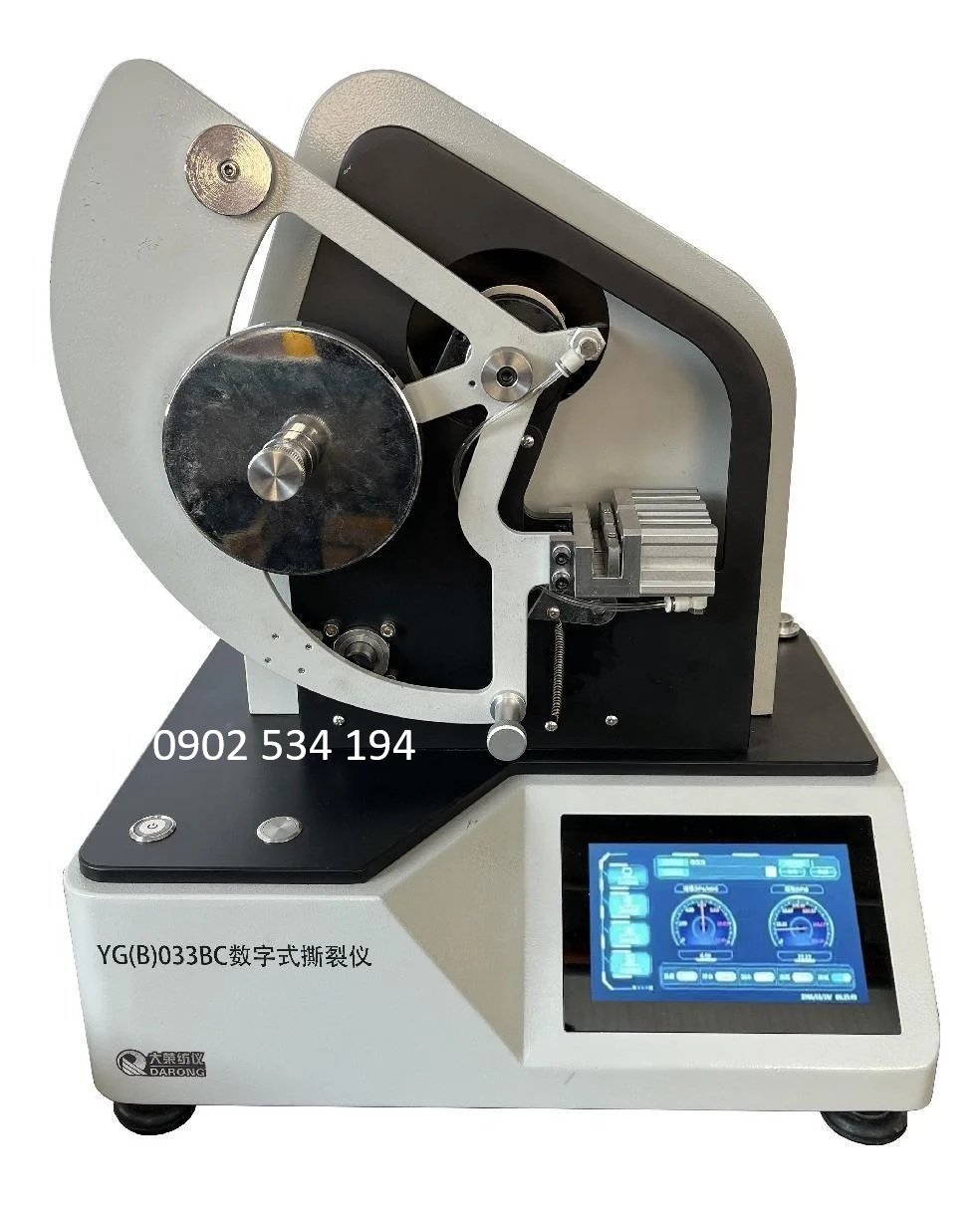 Máy đo độ bền xé vải Elmendorf YG(B) 033BC