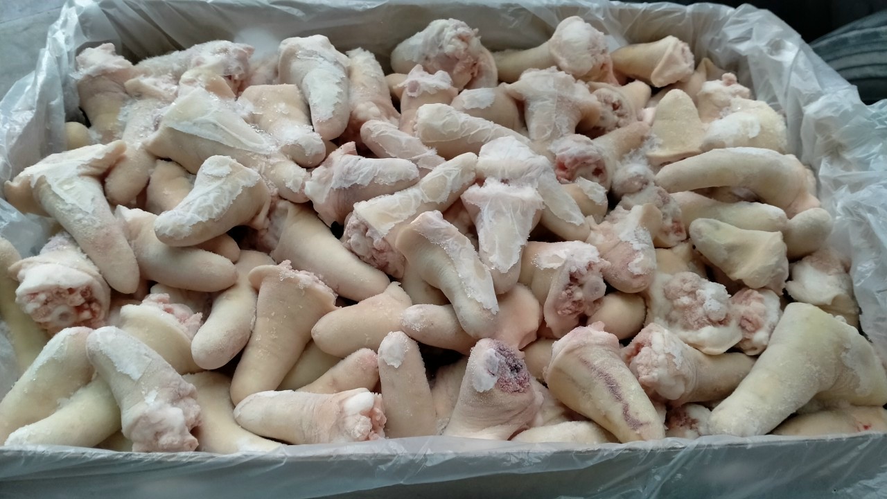 Đuôi Heo Đông Lạnh Giá Tốt – Chuyên Sỉ Nhà Hàng, Quán Ăn