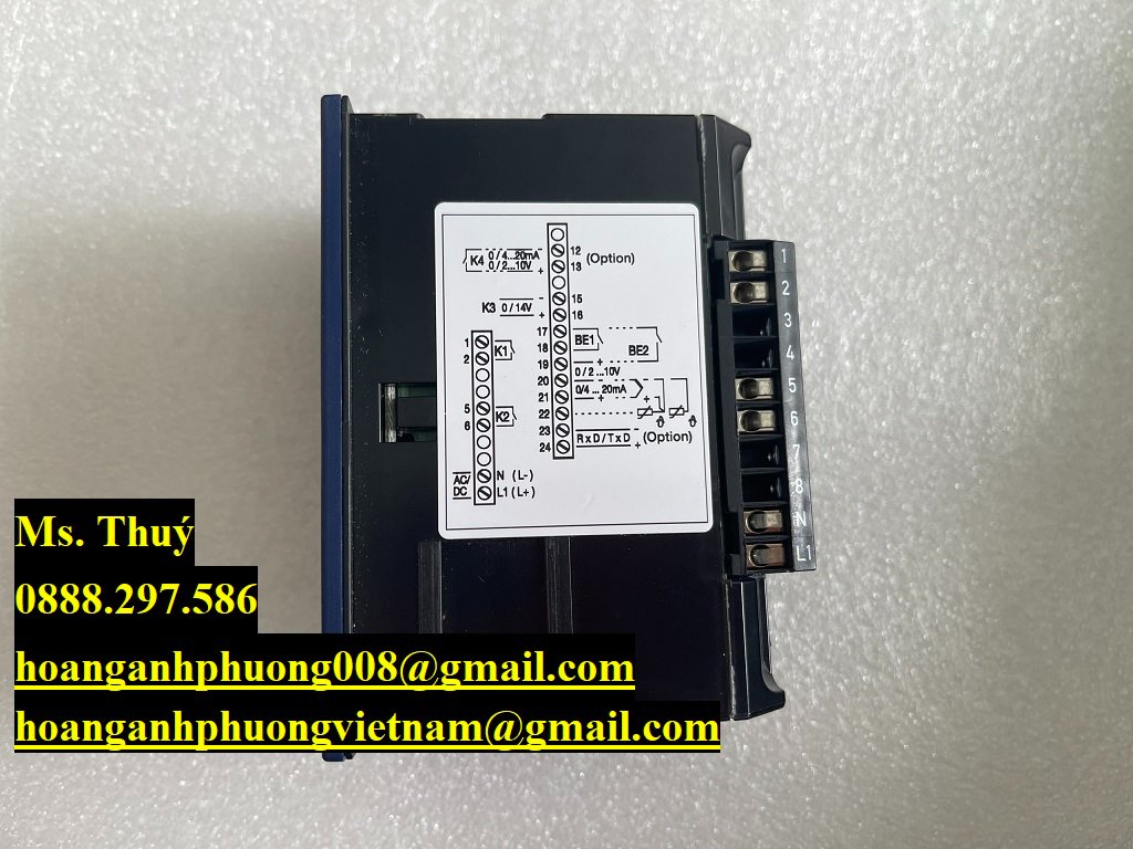 Bộ điều khiển Jumo 702072/8-1134-25-00 - Chuyên thiết bị điện