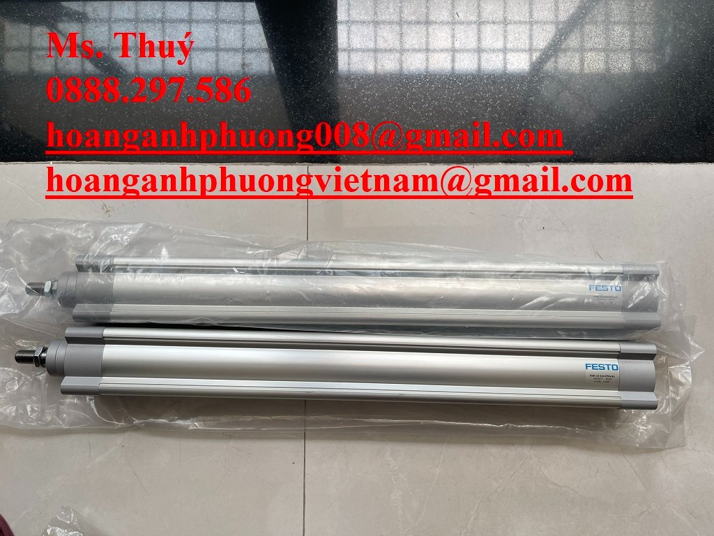 Chuyên xi lanh giá tốt - Festo DSBC-63-530-PPVA-N3 - Mới 100%