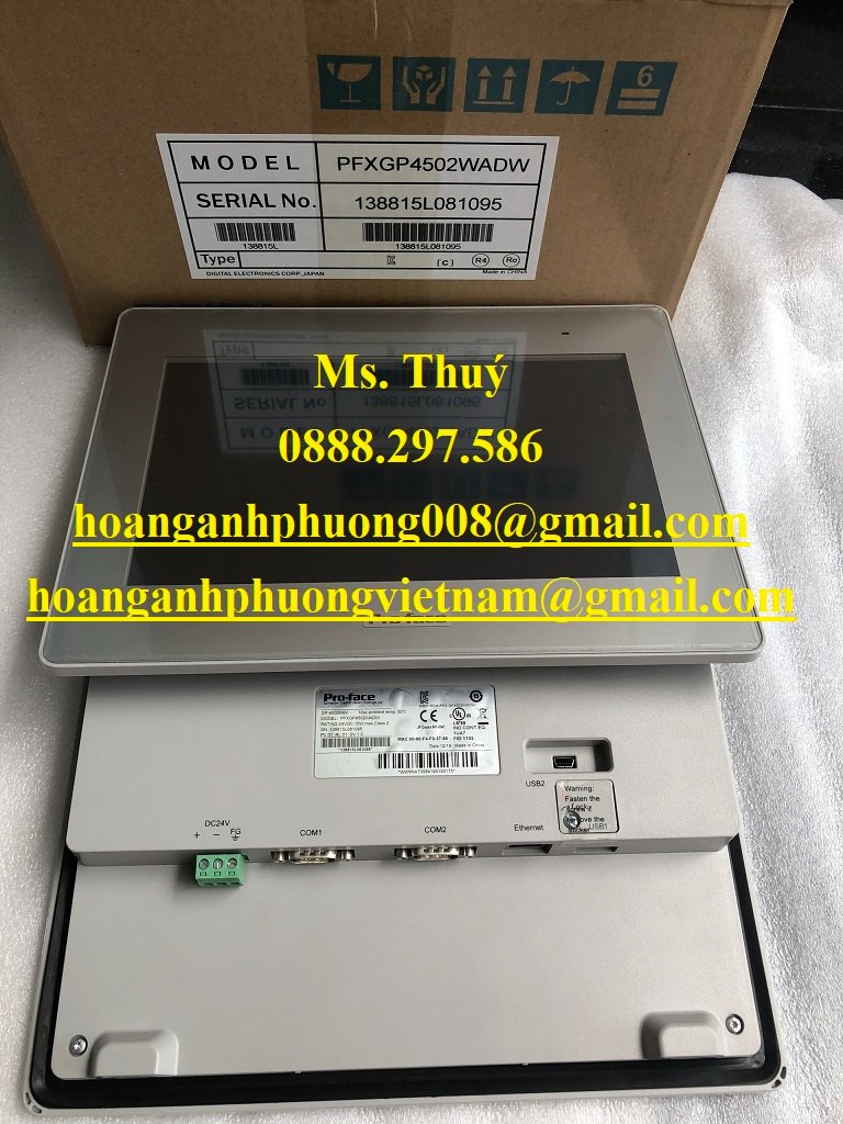 Proface PFXGP4502WADW - màn hình mới 100% - Bán giá gốc