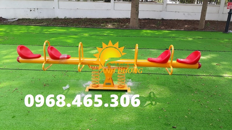 Bập bênh lò xo 2 chỗ ngồi, bập bênh lò xo 4 chỗ ngồi nhập khẩu