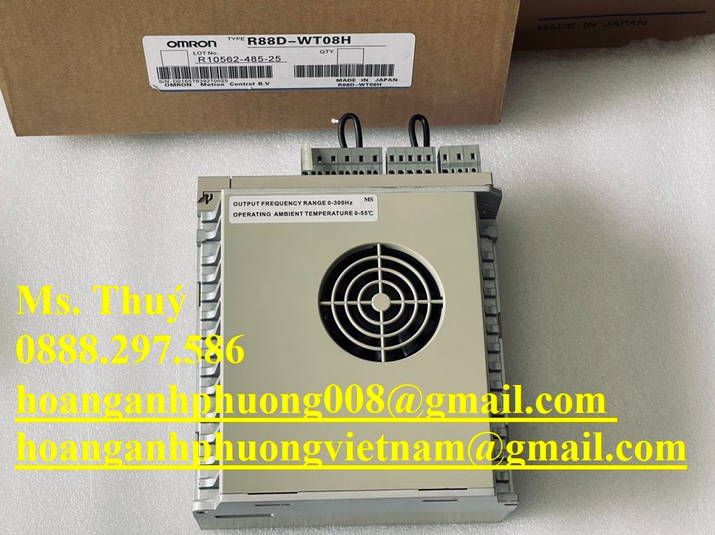 Giá ưu đãi - Bộ điều khiển Omron R88D-WT08H - Hàng mới 100%