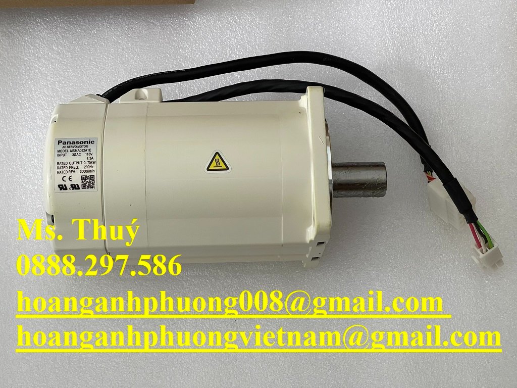 Chuyên hàng tự động hoá - Động cơ Panasonic MSMA042A2S