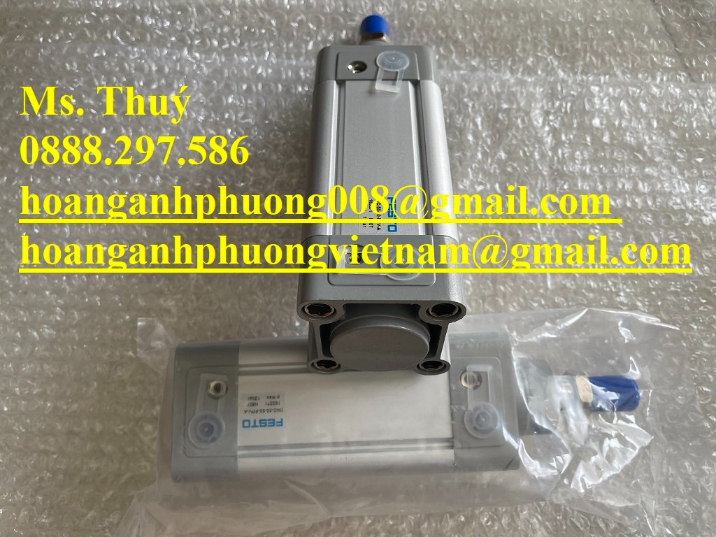 Xi lanh khí nén Festo DNC-50-50-PPV-A - Hàng mới 100%