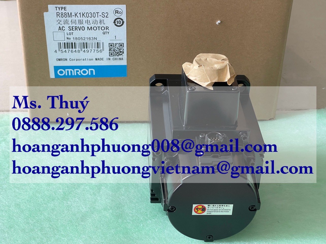 Động cơ Servo Omron R88M-K1K030T-S2 - Bình Dương