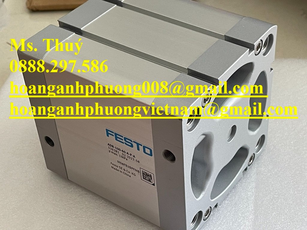 Xi lanh Festo ADN-100-60-A-P-A - Giá ưu đãi