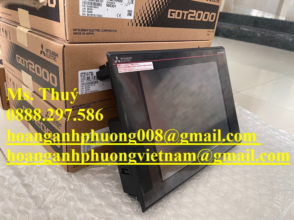 Màn hình Mitsubishi GT2510-VTBA - Hàng chất lượng, mới 100%