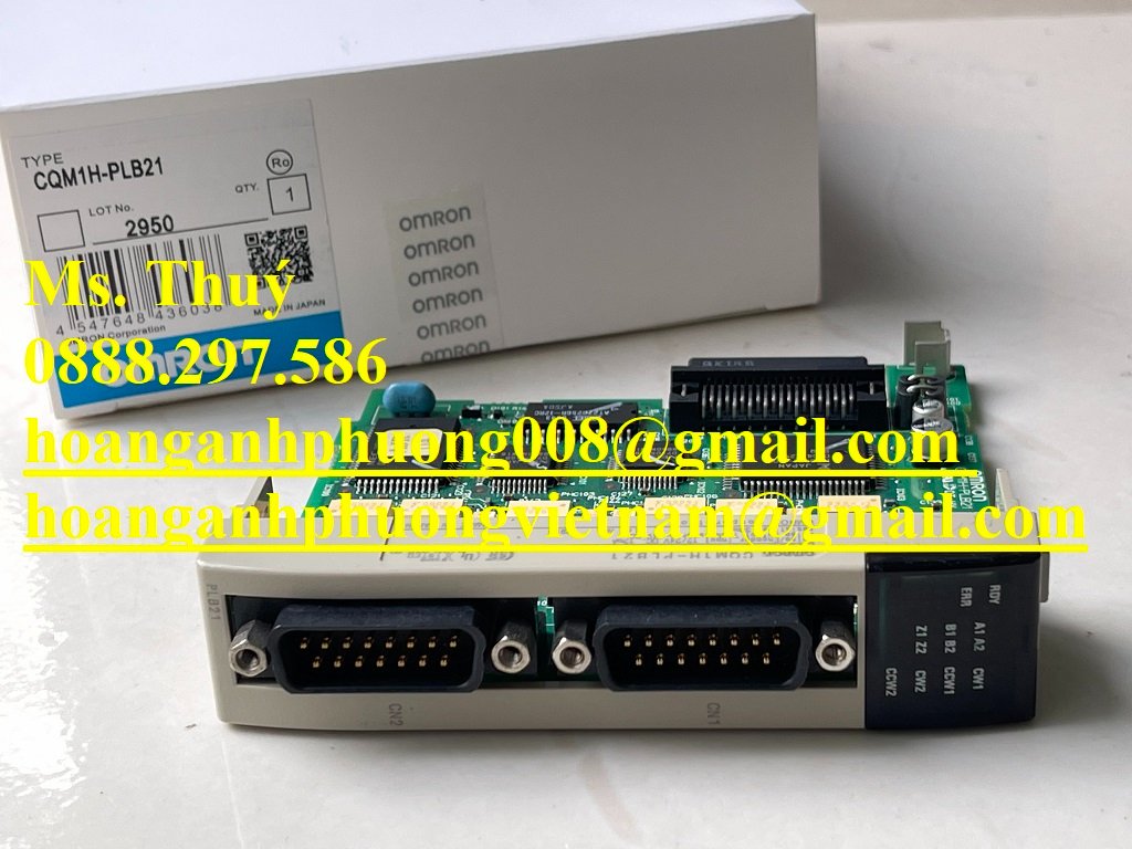 Mô đun dùng cho PLC Omron CQM1H-PLB21 - Hàng mới 100%