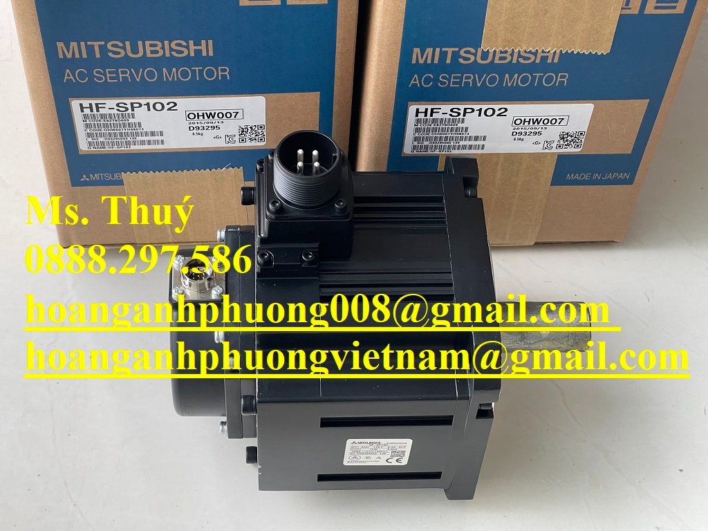 Mitsubishi HF-SP102 - Hoàng Anh Phương - Chuyên động cơ servo