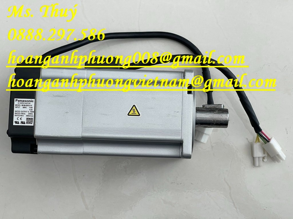 Động cơ chất lượng cao - Panasonic MHMJ082G1V - New 100%