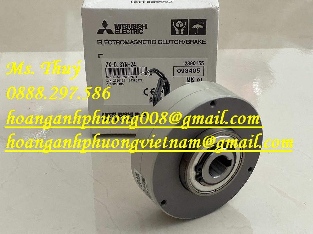 Thắng từ ZX-0.3YN-24 - Mitsubishi mới 100% - Xuất xứ Nhật Bản
