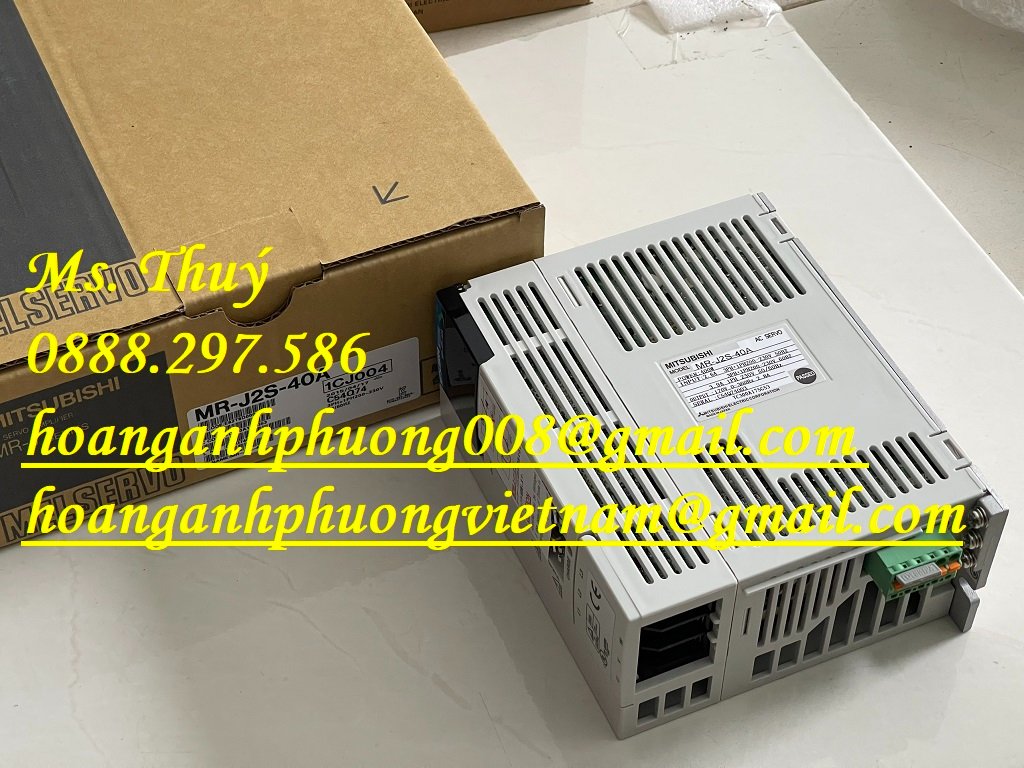 Bộ điều khiển Mitsubishi MR-J2S-40A - Made in Japan