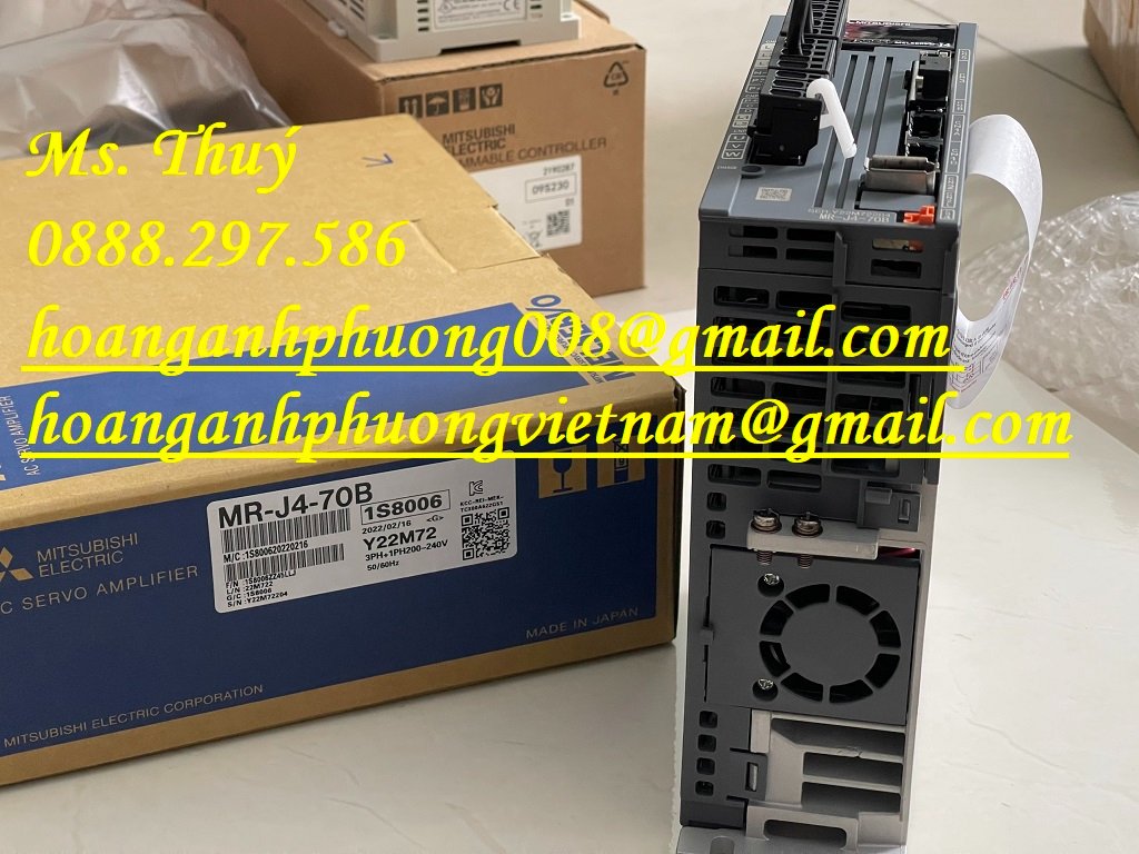 Bộ điều khiển Mitsubishi MR-J4-70B - Giá ưu đãi