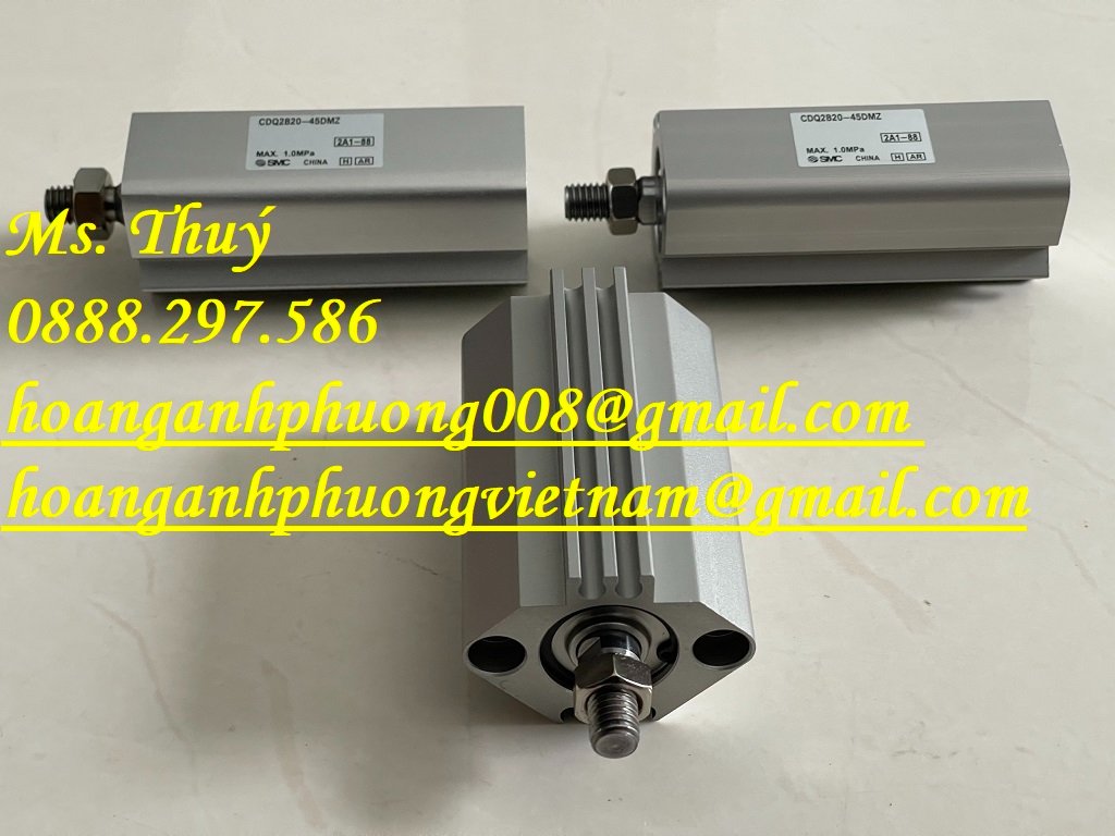 Xi lanh SMC CDQ2B20-45DMZ - Thiết bị giá tốt
