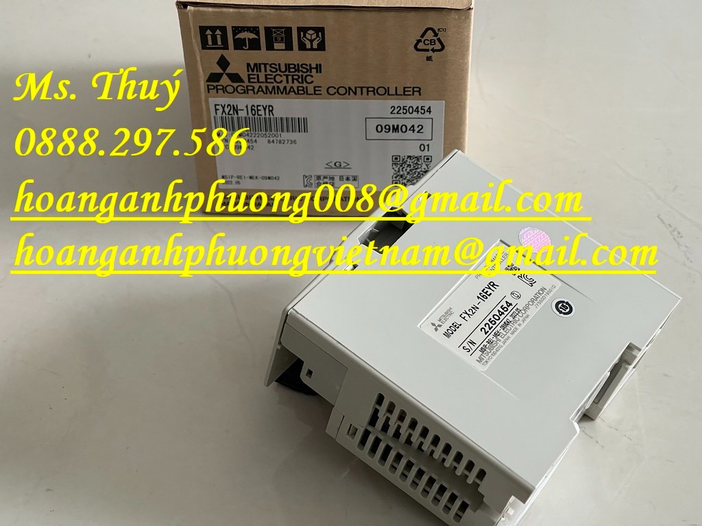 Mô đun Mitsubishi FX2N-16EYR - GIá ưu đãi toàn quốc