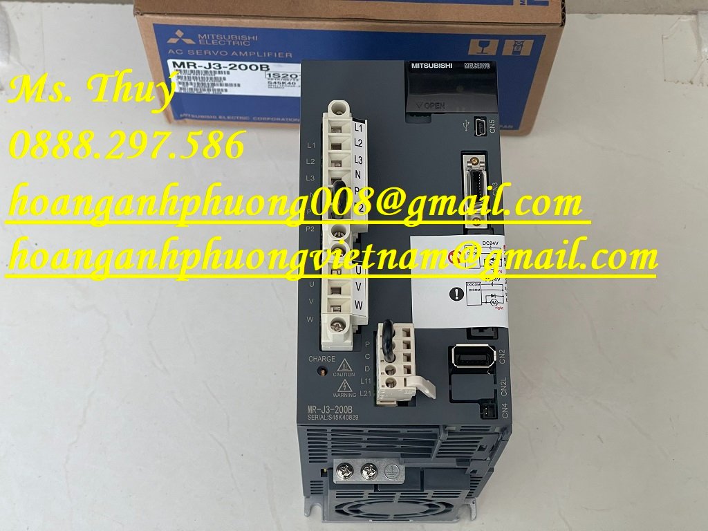 Bộ điều khiển Mitsubishi MR-J3-200B - Made in Japan