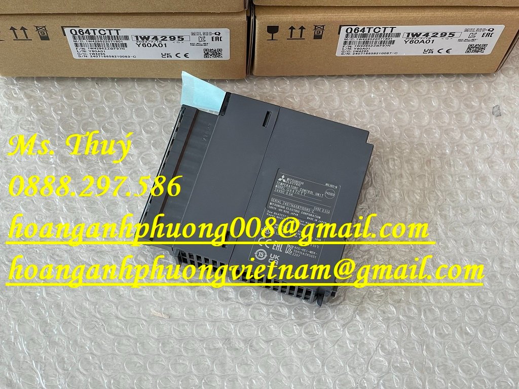 Chuyên hàng nhập - Module Mitsubishi Q64TCTT- Giá gốc
