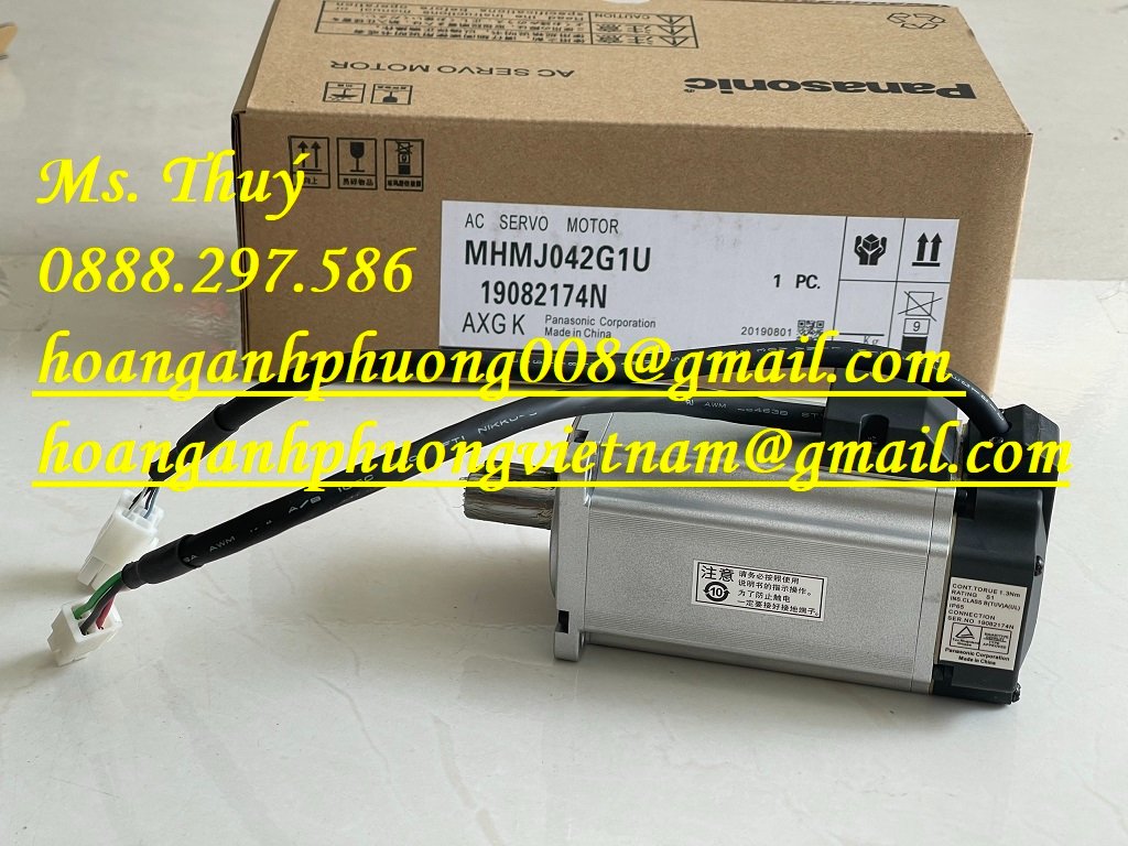 Panasonic MHMJ042G1U - New servo motor - Hoàng Anh Phương