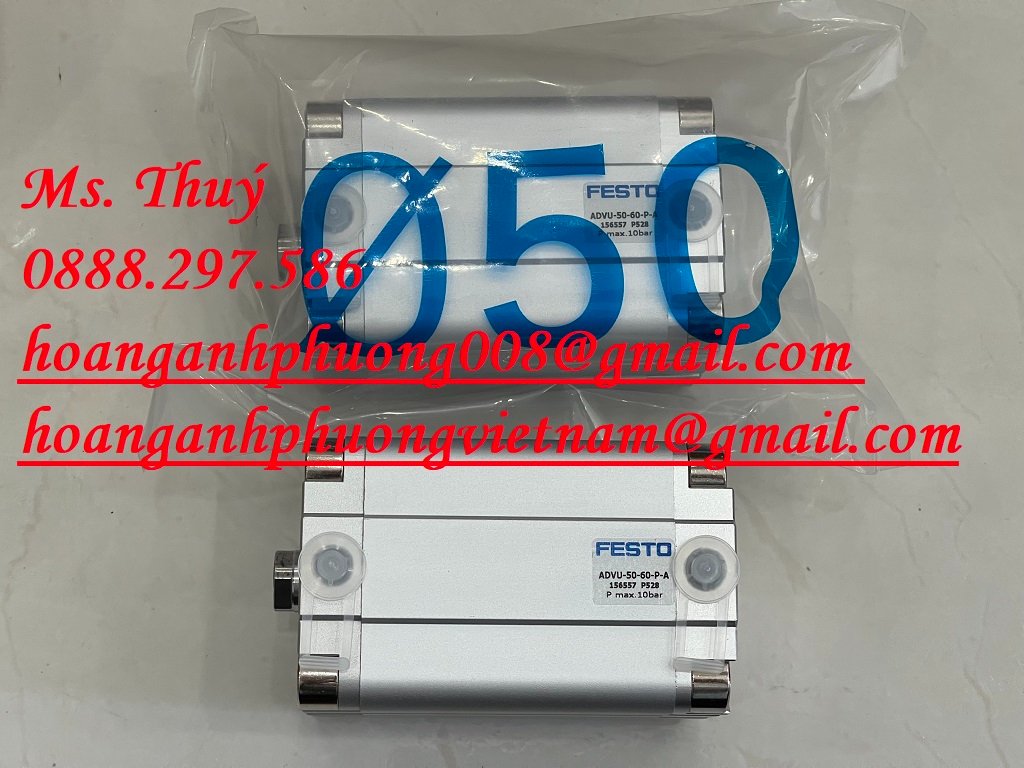 Xi lanh Festo ADVU-50-60-P-A- Thiết bị công nghiệp tại Bình Dương