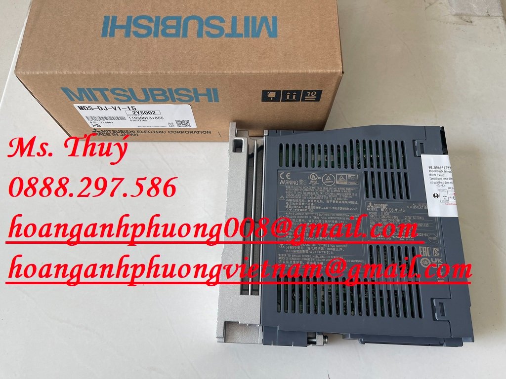 Giá ưu đãi - Bộ điều khiển Mitsubishi MDS-DJ-V1-15 - Bình Dương