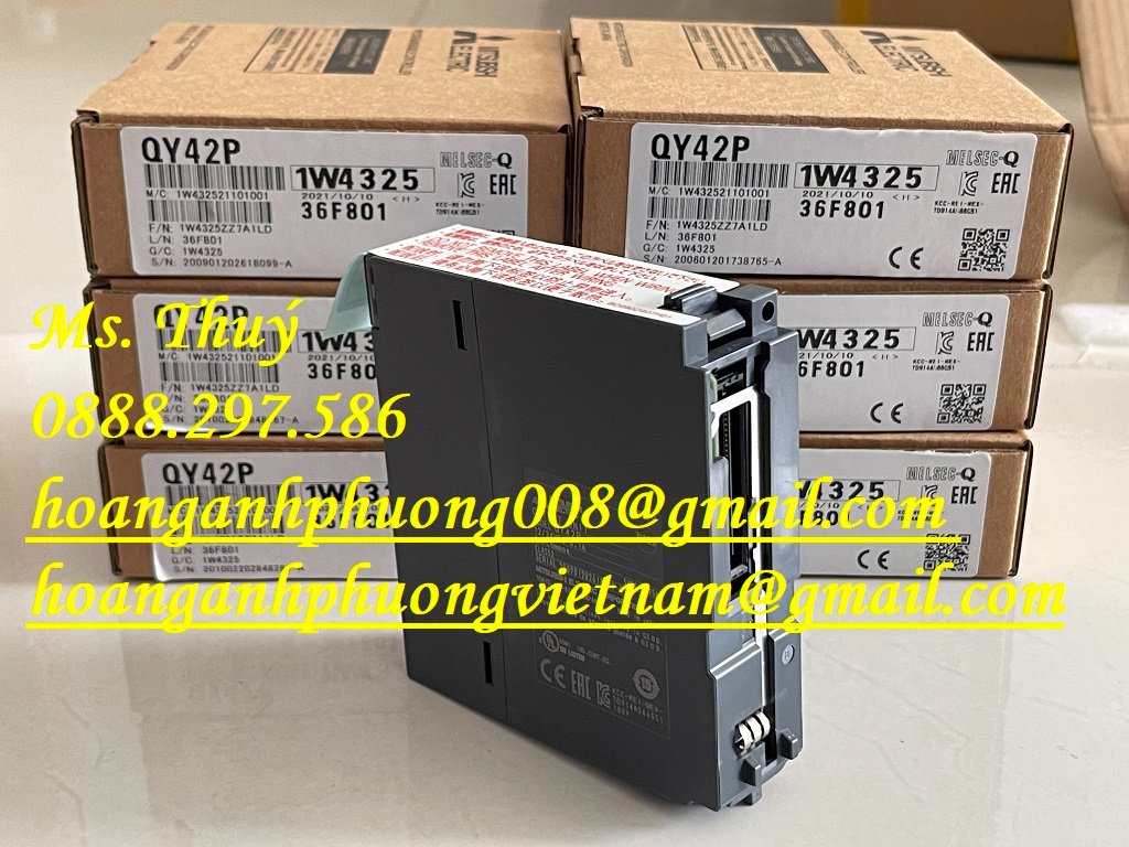 Bình Dương - Nhà phân phối Mô đun Mitsubishi QY42P