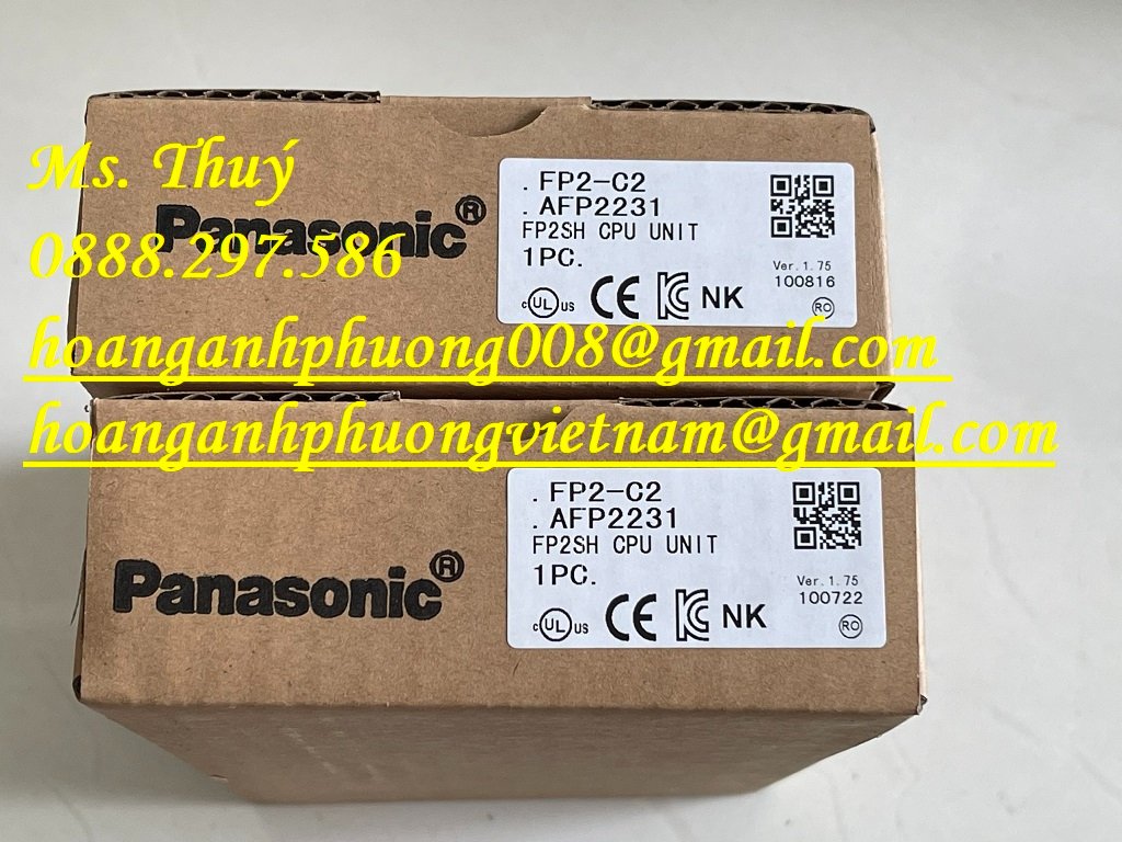 New Module Panasonic FP2-C2 - Tự động hoá giá tốt
