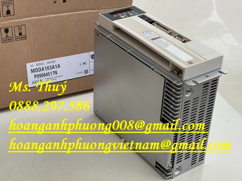 Phân phối động cơ Panasonic MDDA103A1A - Toàn Quốc