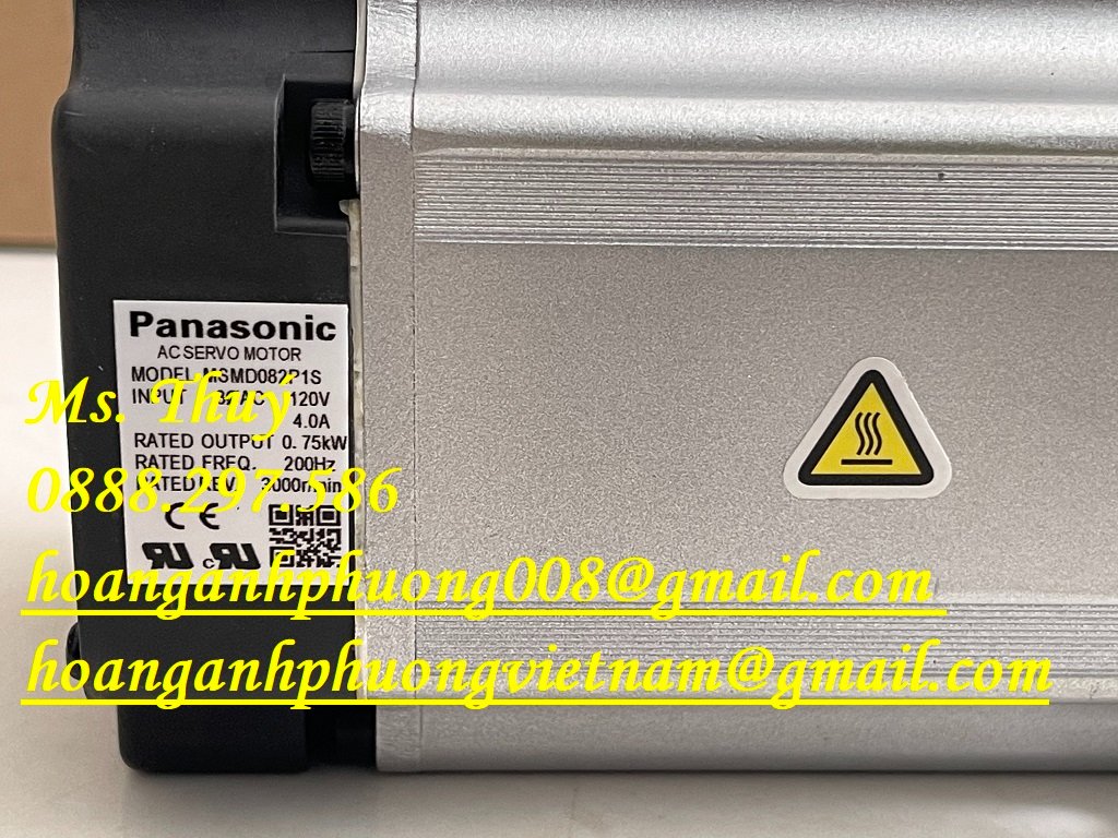 MSMD082P1S - Bộ động cơ Panasonic nhập, mới 100%