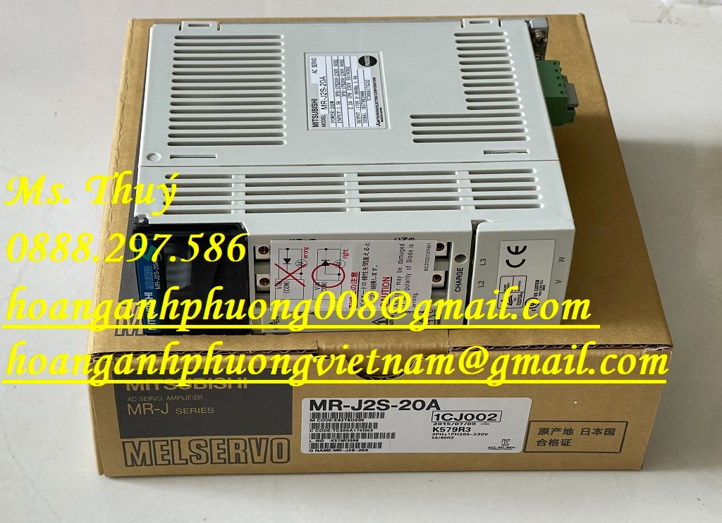 Bộ điều khiển Mitsubishi MR-J2S-20A - Made in Japan