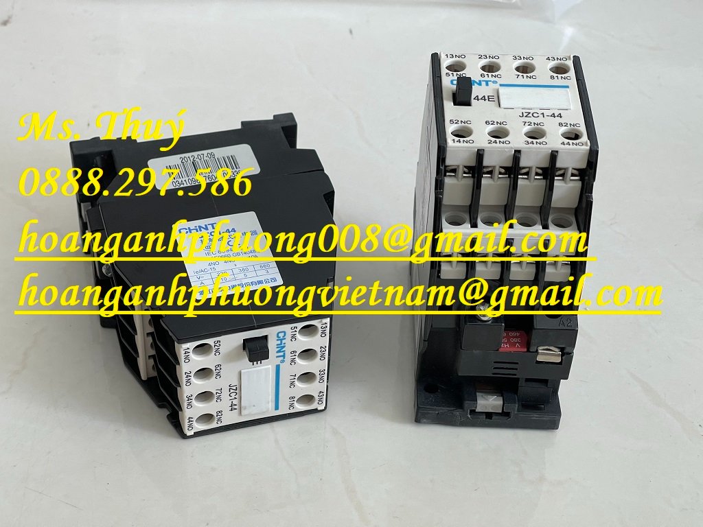 Rơ le trung gian hãng CHINT - Model: JZC1-44 - Giá tốt