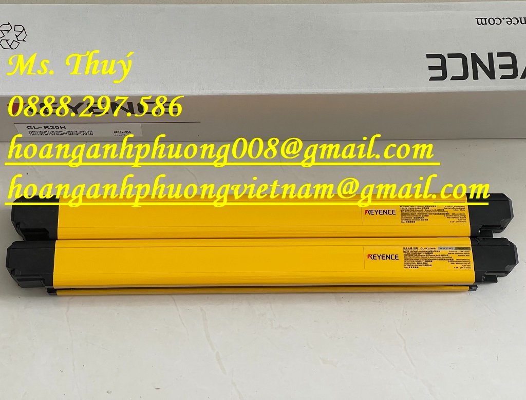 Cảm biến Keyence GL-R20H mới 100% - Chuyên thiết bị công nghiệp