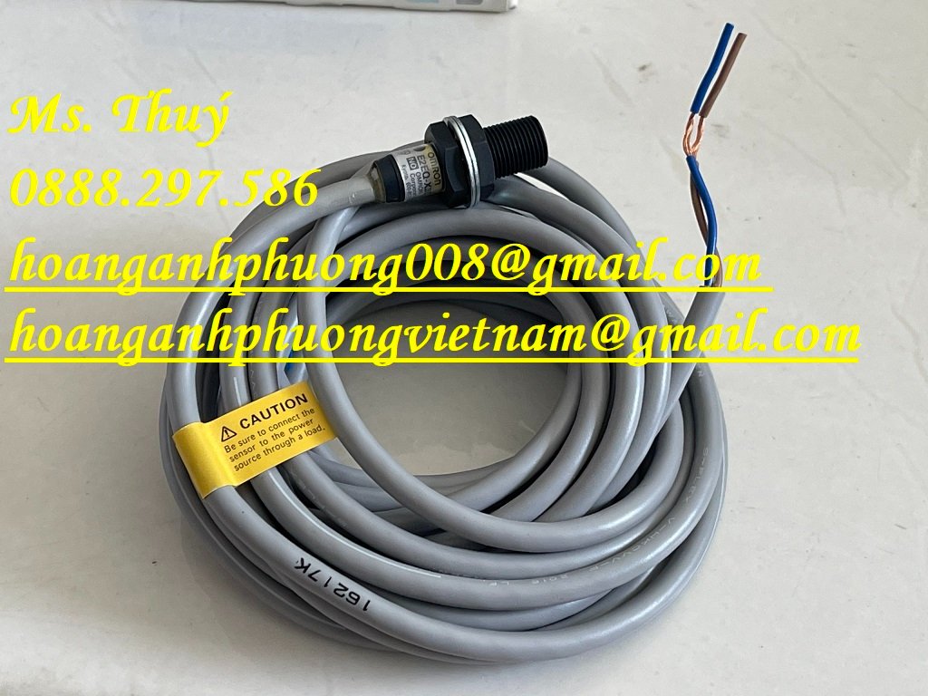 Cảm biến E2EQ-X3D1 2M - Chuyên hàng Omron giá tốt