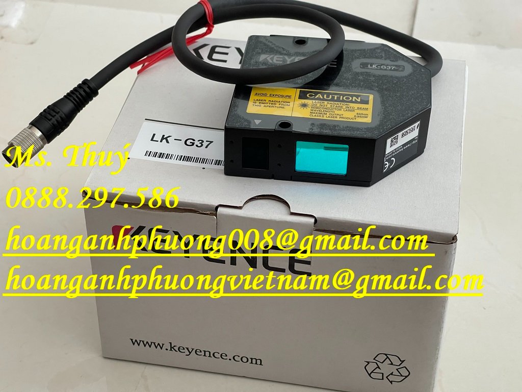 Keyence nhập mới 100% - Cảm biến LK-G37 giá tốt