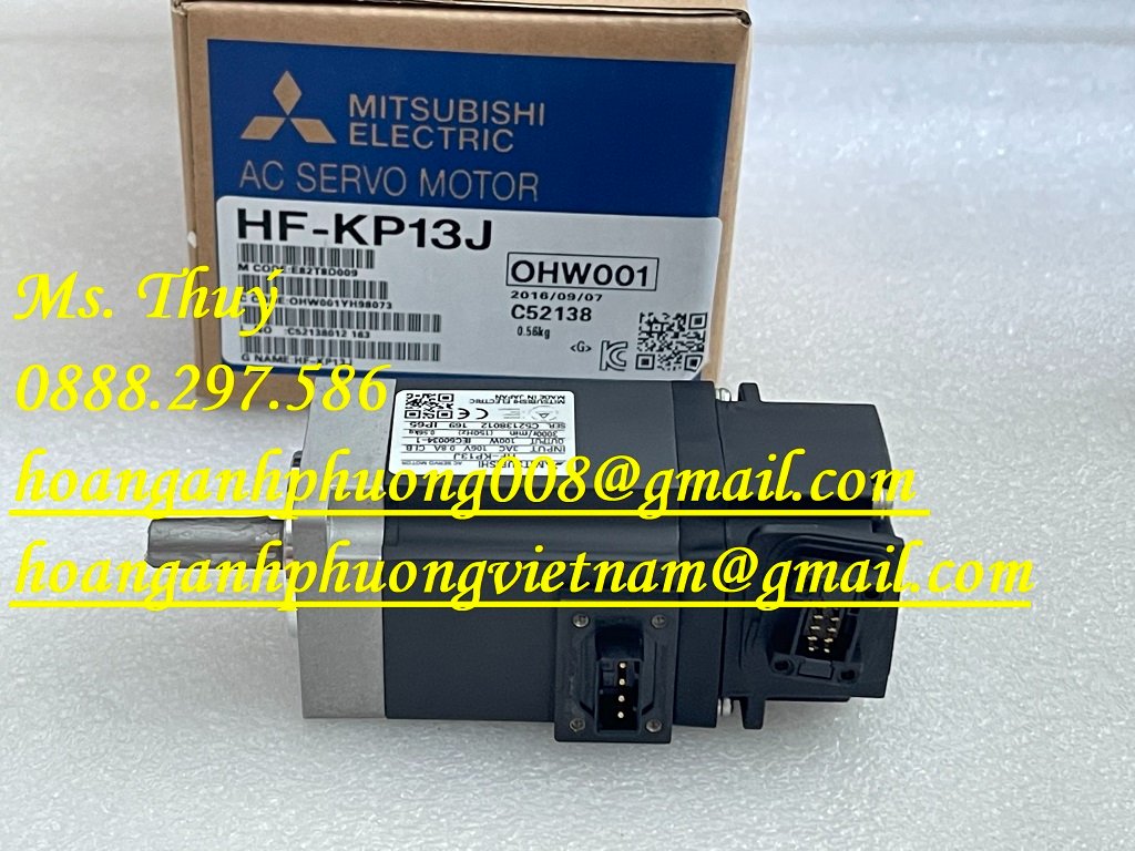 Servo Motor HF-KP13J Mitsubishi - Hàng Nhật giá tốt