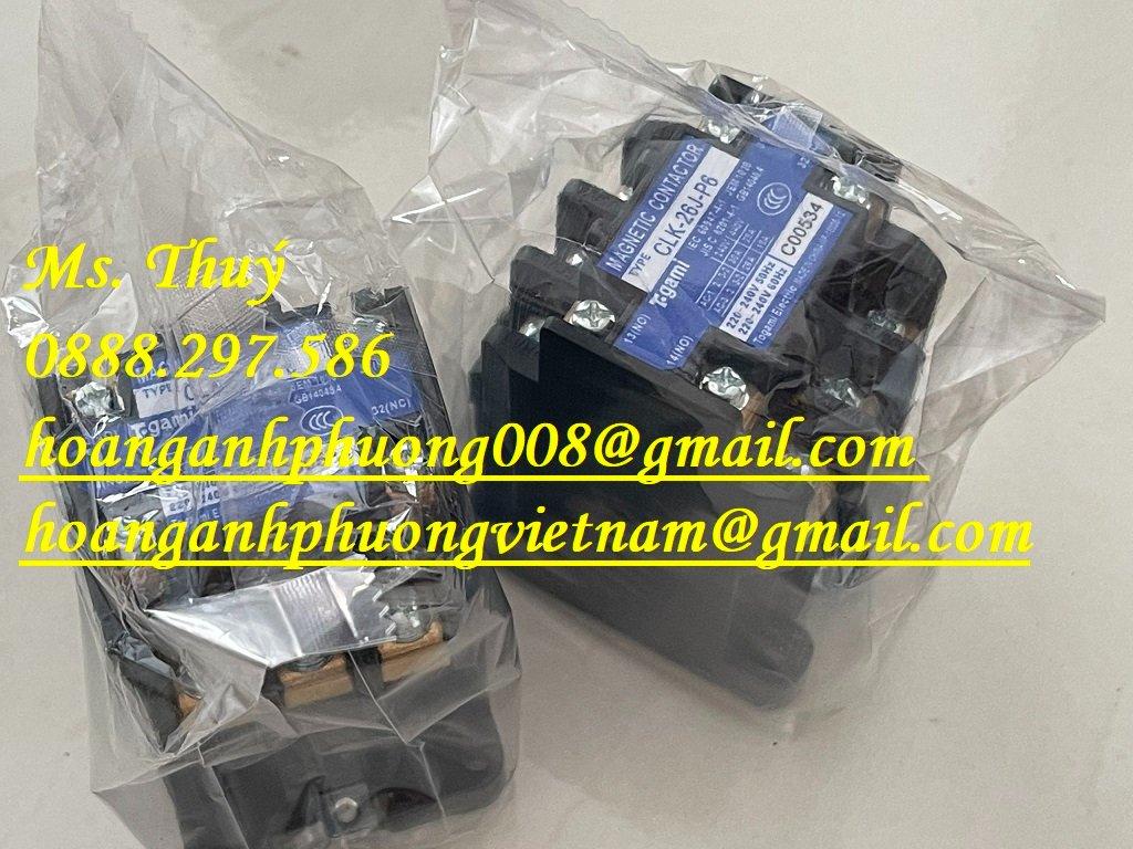 Togami CLK-26J-P6 - Khởi động từ nhập mới - Giao toàn quốc