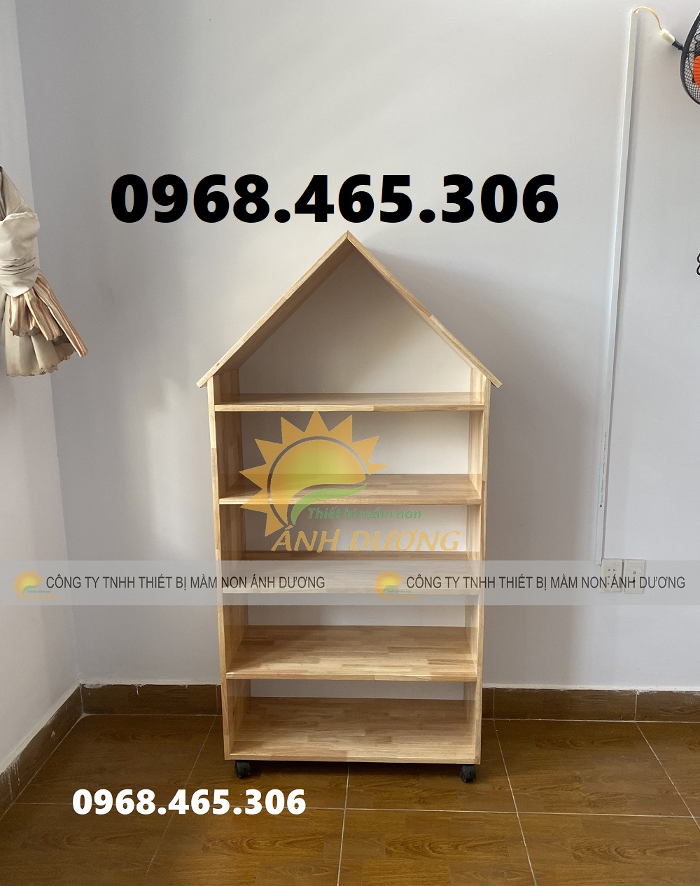 Kệ góc mầm non, kệ cá nhân mầm non, kệ gỗ nhà trẻ