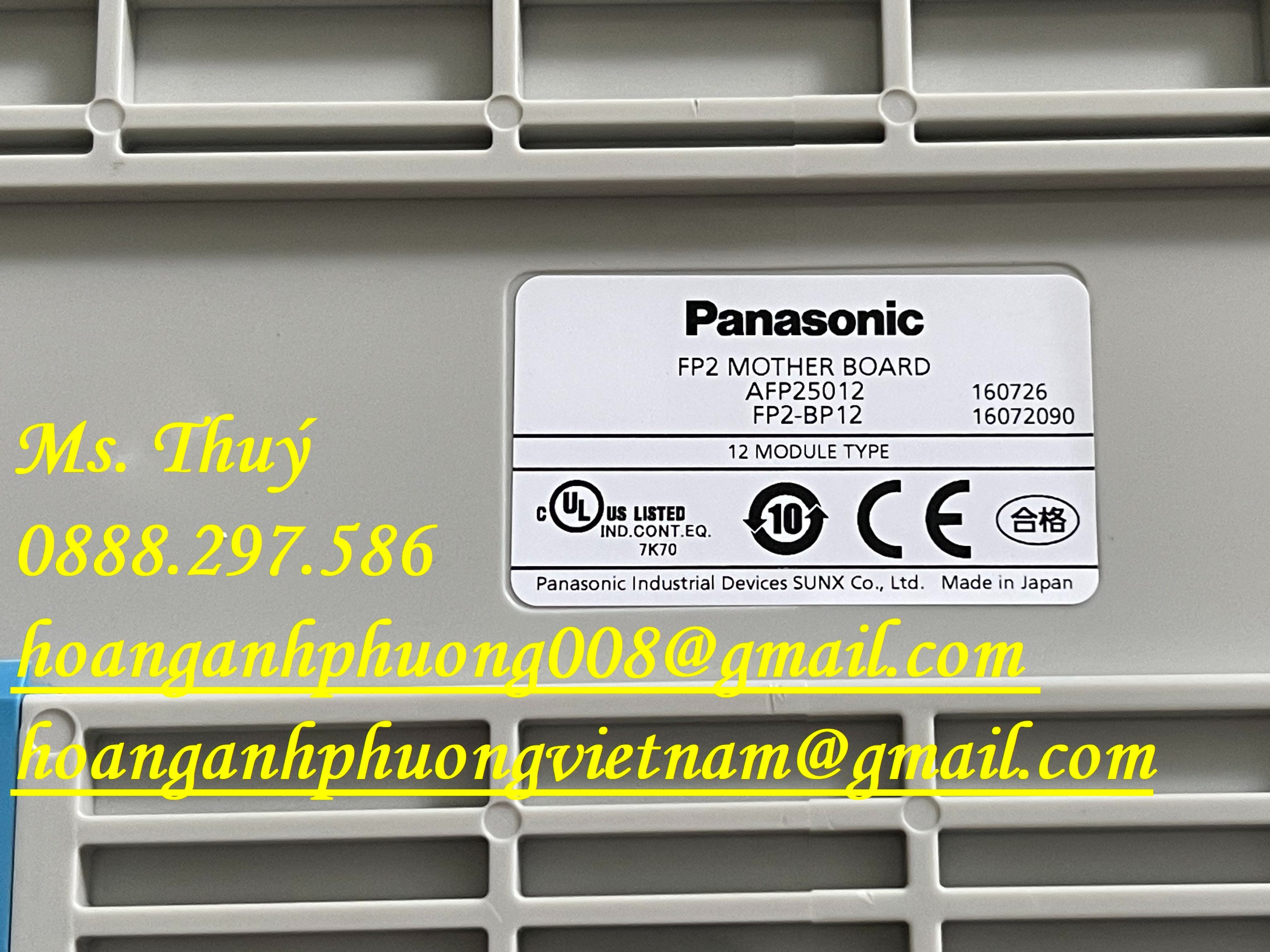 New Module Panasonic FP2-BP12 - Tự động hoá giá tốt