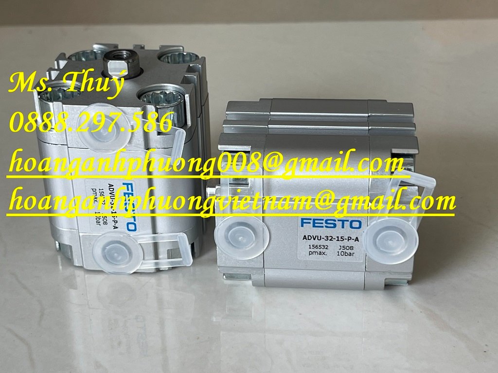 Xi lanh Festo ADVU-32-15-P-A- Thiết bị công nghiệp tại Bình Dương