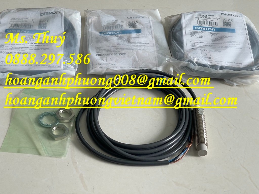 Cảm biến E2E2-X5MC1 2M - Chuyên hàng Omron giá tốt