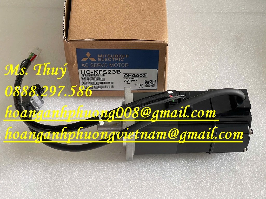 Mitsibishi HC-KFS23B - Động cơ chuẩn Japan - Mới 100%