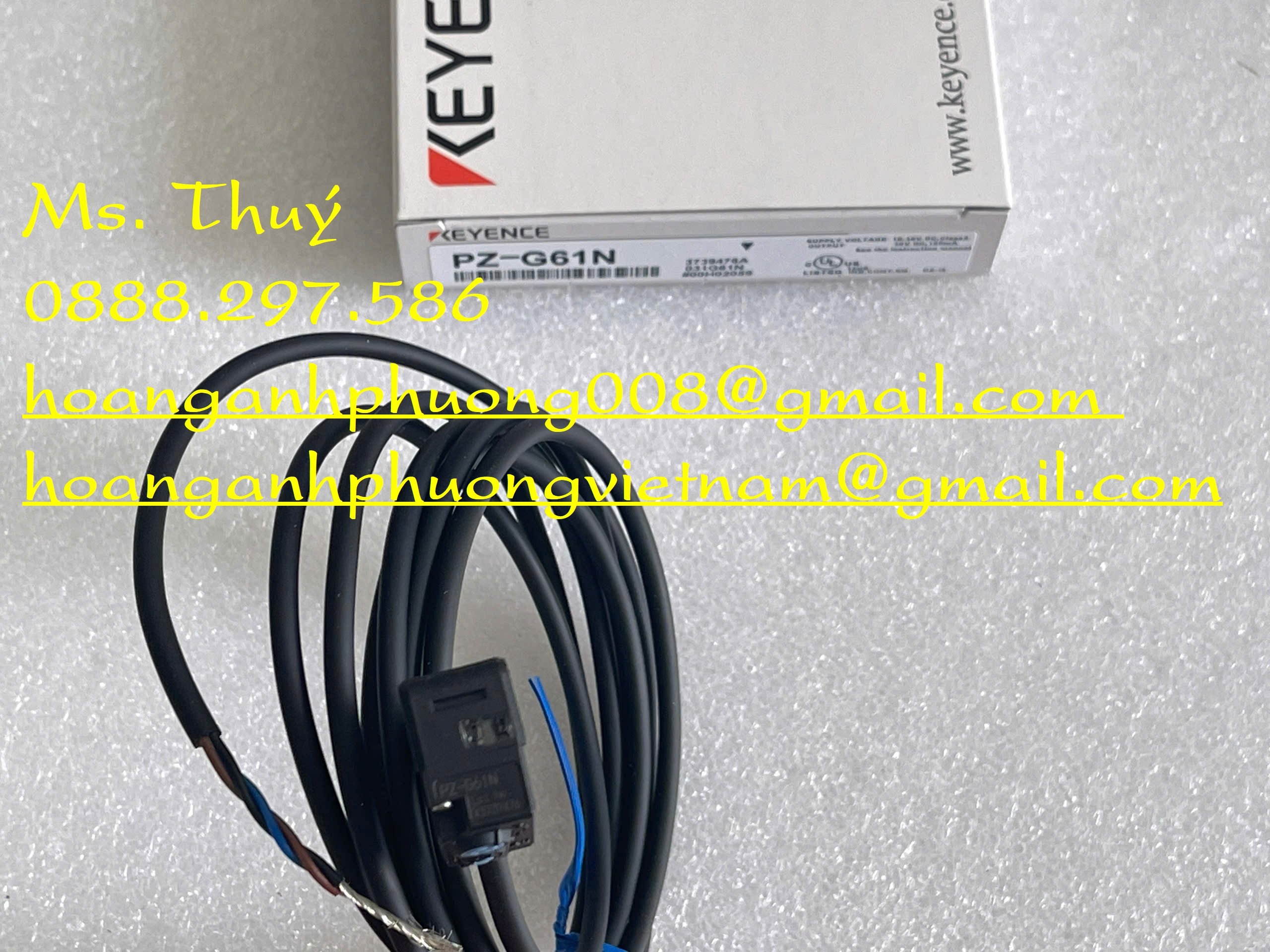 Cảm biến quang Keyence PZ-G61N -  Giá tốt toàn quốc