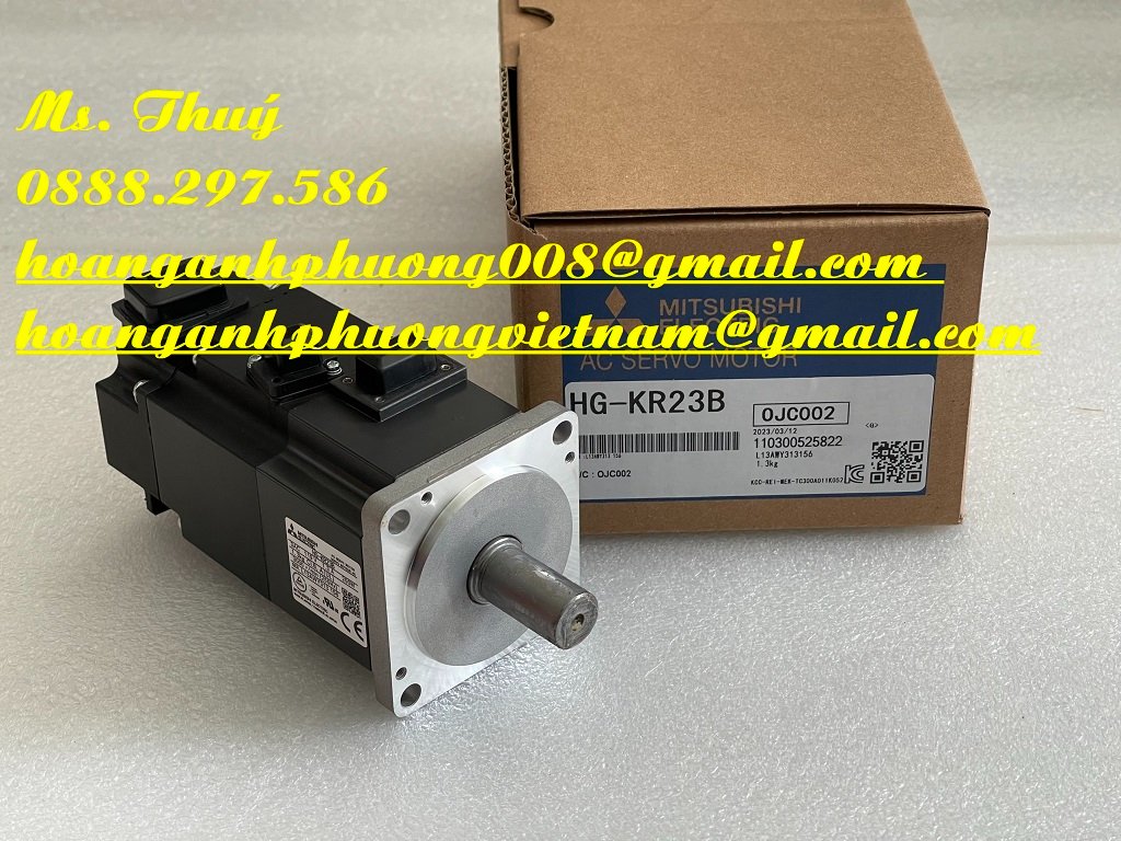 New Mitsubishi HG-KR23B - Động cơ Servo chính hãng