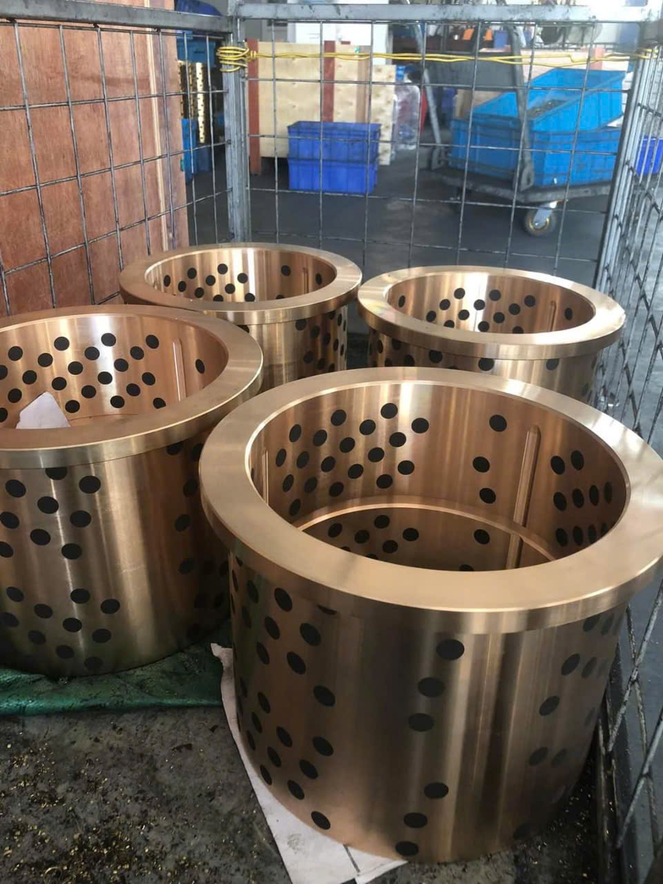 Bạc tự bôi trơn, bạc đồng, bạc đồng tiết dầu, bạc Graphite,