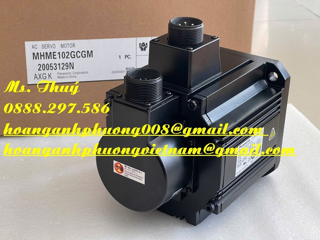 Chuyên động cơ servo - Panasonic MHME152G1G - Mới 100%