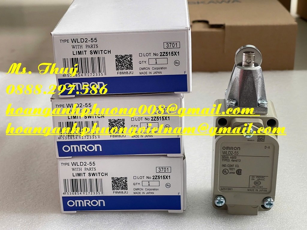 Công tắc hành trình WLD2-55 Omron - Thiết bị giá tốt