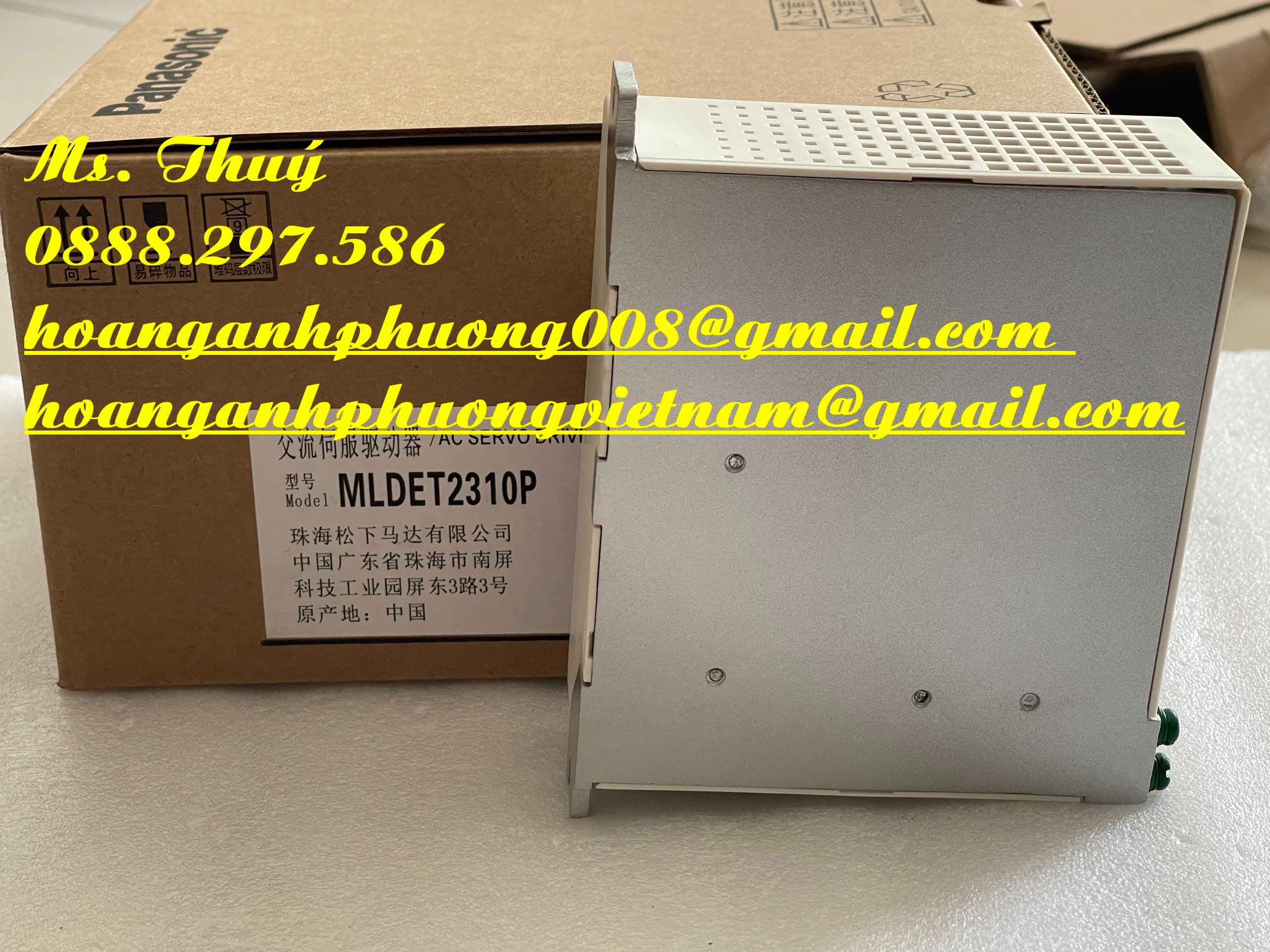Servo Driver Panasonic MLDET2310P - Hoàng Anh Phương