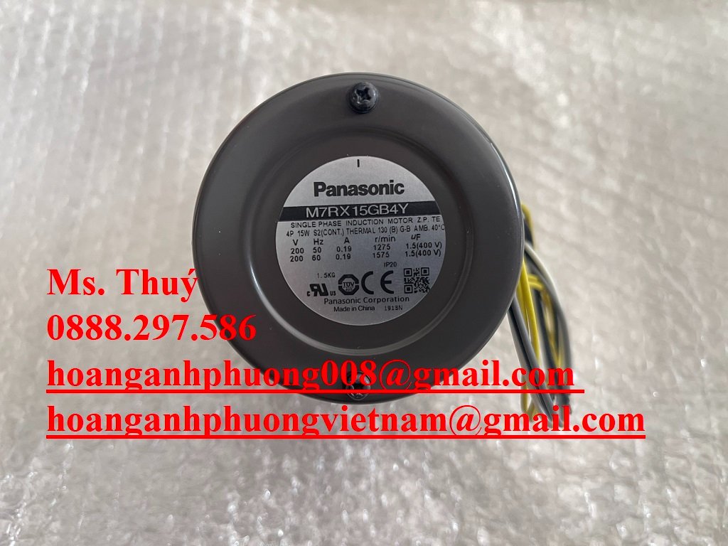 Panasonic M7RX15GB4Y - Động cơ giá ưu đãi toàn quốc