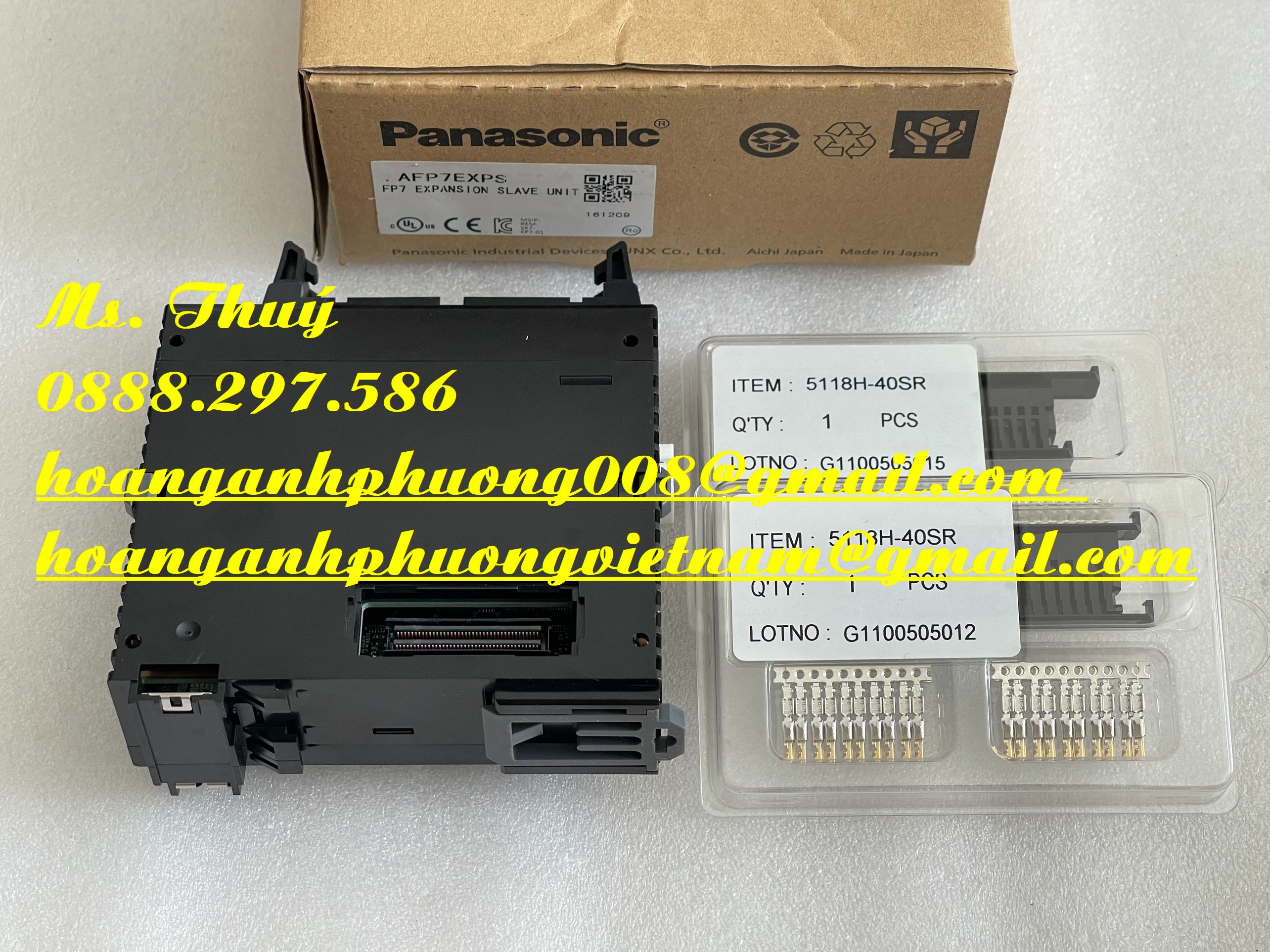 New module Panasonic AFP7EXPS - Giao hàng toàn quốc