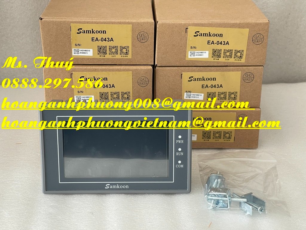 Màn hình nhập khẩu - Samkoon EA-043A - Hoàng Anh Phương